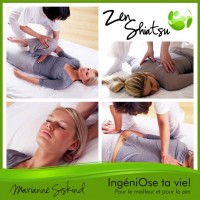 Massage Shiatsu par Marianne Siskind massothérapeute